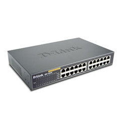 Switch sieciowy niezarządzalny D-Link DES-1024D 24 porty 10/100