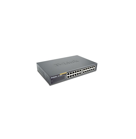 Switch sieciowy niezarządzalny D-Link DES-1024D 24 porty 10/100