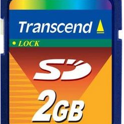 Karta pamięci Transcend SD 2GB