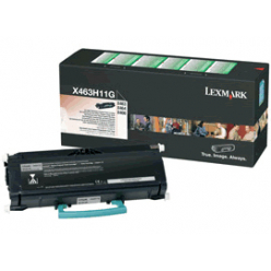 LEXMARK X463X31G Toner Lexmark black korporacyjny 15000 str. X463/ X464/ X466