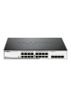 Switch sieciowy zarządzalny D-Link DGS-1210-16 16-portów 10/100/1000 4 porty Combo 1000BaseT/SFP