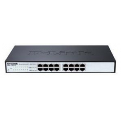 Switch sieciowy zarządzalny D-Link DGS-1100-16 16-portów 10/100/1000