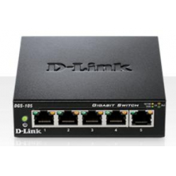 Switch sieciowy niezarządzalny D-Link DGS-105 5-portów 10/100/1000