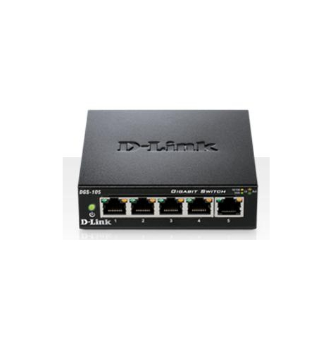 Switch sieciowy niezarządzalny D-Link DGS-105 5-portów 10/100/1000
