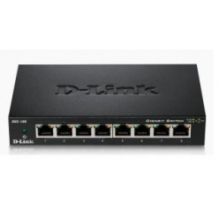 Switch sieciowy niezarządzalny D-Link DGS-108 8-portów 10/100/1000