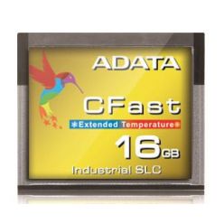 Karta pamięci Adata CFast Card 16GB, Wide Temp, SLC, -40 to 85C