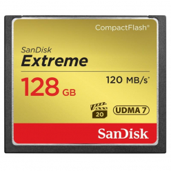 Karta pamięci SANDISK Extreme CF 120MB/s 128 GB