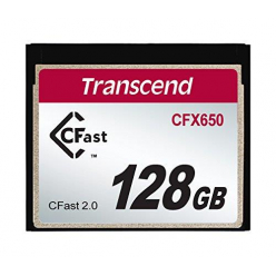 Karta pamięci TRANSCEND TS128GCFX650 Transcend CFX650 128GB CFast 2.0