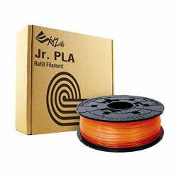 Filament  XYZ RFPLCXEU07B XYZ / PLA / CLEAR TANGERINE / 1,75 mm / 0,6 kg.(Junior/ Mini)