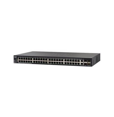 Switch Cisco SG350X-48MP 48 portów 1000BaseT (RJ45)