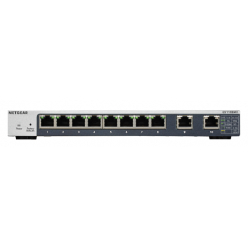 Switch Netgear GS110EMX-100PES 8PT GIGE WEBUNMANAGED WITH UPLINKS (GS110EMX)