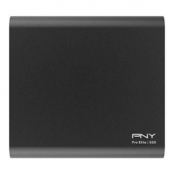 Dysk zewnętrzny PNY  Pro Elite 500GB 865/875 MB/s USB 3.1 Gen 2 Type-C