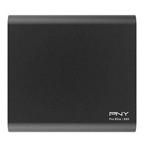Dysk zewnętrzny PNY  Pro Elite 500GB 865/875 MB/s USB 3.1 Gen 2 Type-C