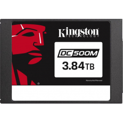 Dysk serwerowy Kingston Data Center DC500M SSD SATA3 2,5 3840GB, R/W 555MBs/520MBs