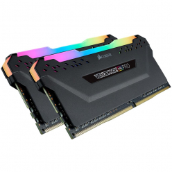 Pamięć RAM CORSAIR Vengeance RGB PRO DDR4 16GB 2x8GB 3600MHz CL18 1.35V XMP Czarna
