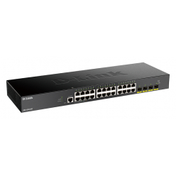Switch sieciowy zarządzalny D-Link DGS-1250-28X 24-porty 1000BaseT (RJ45) 4 porty 10GB SFP+