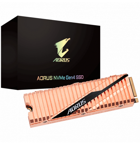 Dysk SSD GIGABYTE AORUS NVMe Gen 4 SSD 2TB  R/W 5000/4400 MB/s