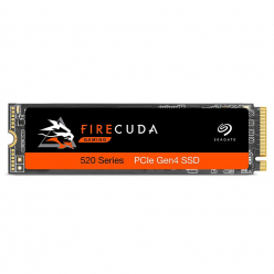 Dysk SSD FireCuda 520 NVMe SSD M.2 PCI-E 500GB 5000/2500 MB/s 3D NAND data recovery service 3 years