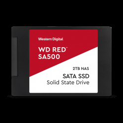 Dysk SSD WD Red SA500 NAS SSD 2.5 2TB SATA/600  560/530 MB/s  7mm  3D NAND