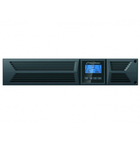 UPS Power Walker Line-Interactive 1000VA, 19 2U, 4x IEC, RJ11/RJ45, USB, LCD