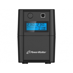 UPS Power Walker Line-Interactive 850VA 2x 230V PL OUT, RJ11 IN/OUT, USB, LCD