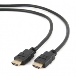 Kabel GEMBIRD CC-HDMI4-6 HDMI 1.8m (V2.0) 4K GOLD CU HSE