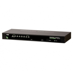 Switch KVM Aten CS1308-AT-G 8 portów PC 1 port USB PS/2 OSD 19