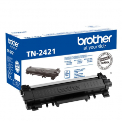 Toner Brother TN2421 czarny 3000 str DCP-L2512D / DCP-L2532DW / MFC-L2752DW