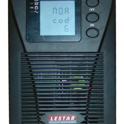 UPS Lestar Udx-1000 1000VA/ 900W PF 0,9 On-Line LCD 2x9Ah 4xIEC USB RJ 45 EPO