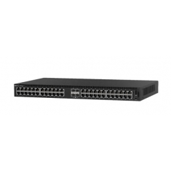 Switch sieciowy zarządzalny DELL N1148T 48 portów 1000BaseT (RJ45) 4 porty 10GB SFP+