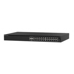 Switch sieciowy zarządzalny DELL N1124T 24 porty 1000BaseT (RJ45) 4 porty 10GB SFP+