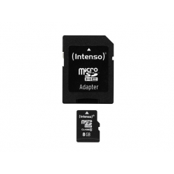 Karta pamięci Intenso micro SD 8GB SDHC card class 10