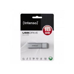 Pamięć USB Intenso ALU LINE SILVER 16GB