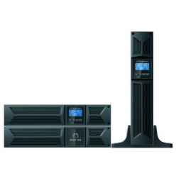 UPS Power Walker On-Line 1000VA, 19 2U, 8x IEC, RJ11/RJ45, USB/RS-232, LCD