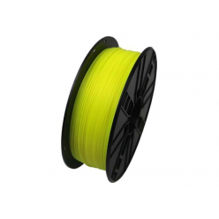 Filament  GEMBIRD 3DP-PLA1.75-01-FY Gembird PLA Fluorescent Yellow 1,75mm 1kg
