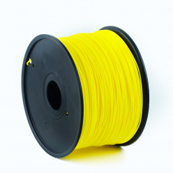 Filament  GEMBIRD 3DP-ABS1.75-01-FY Gembird ABS Fluorescent Yellow 1,75mm 1kg