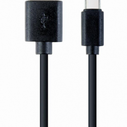 GEMBIRD CC-USB2-AMCM-1M Gembird kabel USB-C 2.0 (AM/CM) 1m, czarny