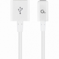 GEMBIRD CC-USB2P-AMLM-2M-W Gembird Kabel USB do 8-pin, ładowanie transmisja (Ipad,Iphone5/6/7/8/X),2m,biały