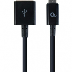 GEMBIRD CC-USB2P-AMmBM-2M Gembird kabel micro USB 2.0 AM-MBM5P, ładowanie, transmisja, 2m, czarny