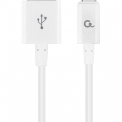 GEMBIRD CC-USB2P-AMCM-2M-W Gembird kabel USB-C 2.0 (AM/CM), ładowanie, transmisja, 2m, biały