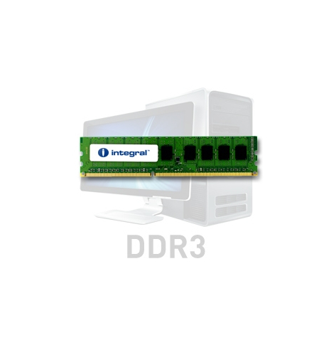 Pamięć RAM Integral IN3T4GEABKX 4GB DDR3-1600 ECC DIMM CL11 R2 UNBUFFERED 1.5V