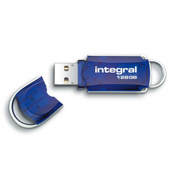 Pamięć USB Integral USB 2.0 128GB COURIER, blue