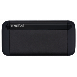 Dysk zewnętrzny Crucial X8 Portable SSD 1TB 2.5 USB 3.1 czarny