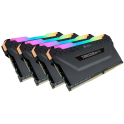 Pamięć Corsair Vengeance RGB PRO DDR4 128GB 4x32GB 3600MHz CL18 1.35V Black