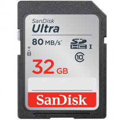 Karta pamięci SanDisk Ultra 32GB SDHC 100MB/s Class 10 UHS-I