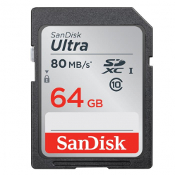 Karta pamięci SanDisk Ultra 64GB SDXC Memory Card 100MB/s Class 10 UHS-I