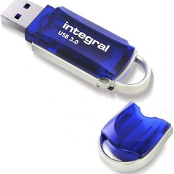 Pamięć USB Integral Pendrive 3.0 128GB COURIER blue 170/60 read/write