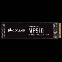 Dysk SSD Corsair MP510 480GB M.2 NVMe PCIe Gen3 x4 3480/2000 MB/s