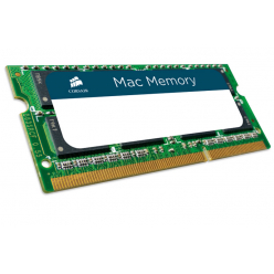 Pamięć Corsair 8GB 1333MHz DDR3 CL9 SODIMM Apple Qualified Mac Memory