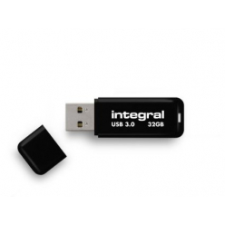 Pamięć USB    Integral  3.0 32GB NEON NOIR transfer do 80MB/s